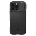 Carcasa Spigen Optik Armor Mag para iPhone 16 Pro - Negro