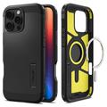 Carcasa Spigen Tough Armor Mag para iPhone 16 Pro - Negro