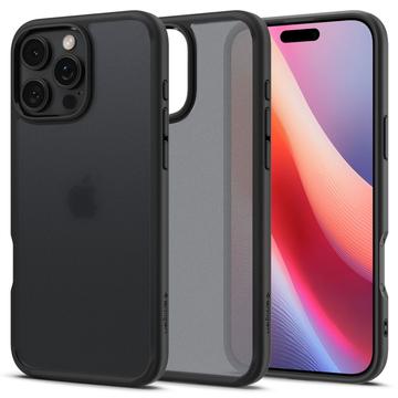 Carcasa Spigen Ultra Hybrid para iPhone 16 Pro - Negro escarchado