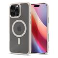 Carcasa Spigen Ultra Hybrid Mag para iPhone 16 Pro - Frost Natural Titanium