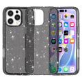 Funda Híbrida Stylish Glitter Series para iPhone 16 Pro