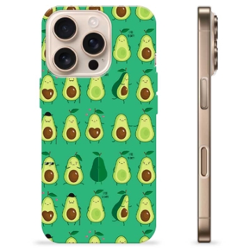 Funda de TPU para iPhone 16 Pro - Diseño de Aguacates