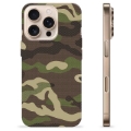 Funda de TPU para iPhone 16 Pro - Camuflaje