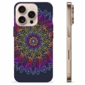 Funda de TPU para iPhone 16 Pro - Mandala Colorida