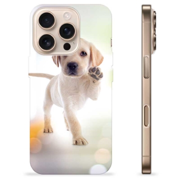 Funda de TPU para iPhone 16 Pro - Perro