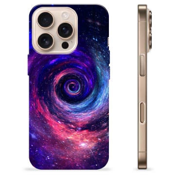 Funda de TPU para iPhone 16 Pro - Galaxia