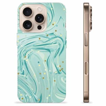 Funda de TPU para iPhone 16 Pro - Menta Verde