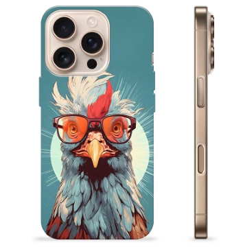 Funda de TPU para iPhone 16 Pro - Gallina