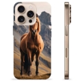 Funda de TPU para iPhone 16 Pro - Caballo