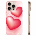 Funda de TPU para iPhone 16 Pro - Amor