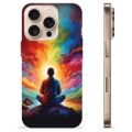 Funda de TPU para iPhone 16 Pro - Meditación