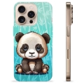 Funda de TPU para iPhone 16 Pro - Panda