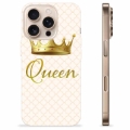 Funda de TPU para iPhone 16 Pro - Reina