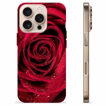 Funda de TPU para iPhone 16 Pro - Rosa