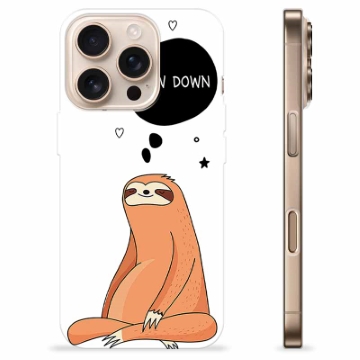 Funda de TPU para iPhone 16 Pro - Relájate