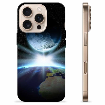 Funda de TPU para iPhone 16 Pro - Espacio