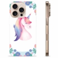 Funda de TPU para iPhone 16 Pro - Unicornio