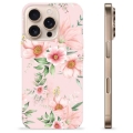 Funda de TPU para iPhone 16 Pro - Flores de Acuarela