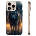 Funda de TPU para iPhone 16 Pro - Lobo