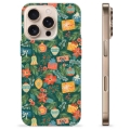 Funda de TPU para iPhone 16 Pro - Decoración Navideña