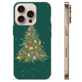 Funda de TPU para iPhone 16 Pro - Árbol de Navidad