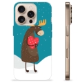 Funda de TPU para iPhone 16 Pro - Lindo Alce