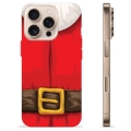 Funda de TPU para iPhone 16 Pro - Traje de Papá Noel