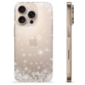 Funda de TPU para iPhone 16 Pro - Copos de Nieve