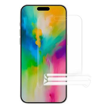 Protector de Pantalla de TPU para iPhone 16 Pro - Transparente