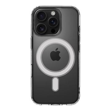 Carcasa Híbrida Tactical MagForce para iPhone 16 Pro - Transparente