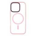 Funda híbrida Tactical MagForce Hyperstealth para iPhone 16 Pro - Rosa