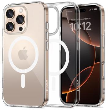 Funda de TPU magnética Tech-Protect FlexAir para iPhone 16 Pro - Transparente