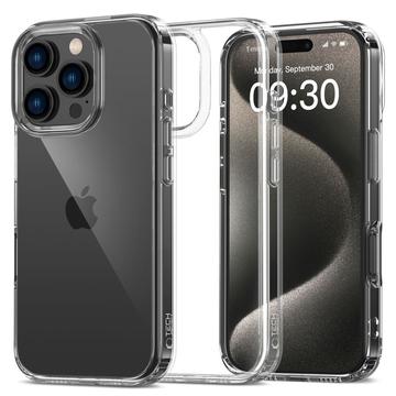 Carcasa Híbrida Tech-Protect Flexair para iPhone 16 Pro - Transparente