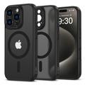 Funda Tech-Protect MagCam para iPhone 16 Pro - Compatible con MagSafe - Negro mate