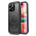 Funda Impermeable Tech-Protect Shellbox Mag IP68 para iPhone 16 Pro - Negro