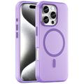 Funda MagSafe UltraGuard Matte para iPhone 16 Pro - Morado oscuro