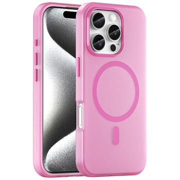 Funda MagSafe UltraGuard Matte para iPhone 16 Pro - Rosa