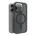 Funda de silicona iPhone 16 Puro Daylight MagSafe - Negra