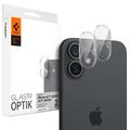 Protector la Lente de la Cámara Spigen Optik.tR para iPhone 16/16 Plus - Negro