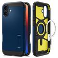 Carcasa Spigen Tough Armor Mag para iPhone 16 - Azul Marino