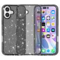 Funda Híbrida Stylish Glitter Series para iPhone 16