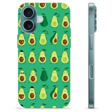 Funda de TPU para iPhone 16 - Diseño de Aguacates