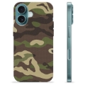 Funda de TPU para iPhone 16 - Camuflaje