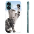 Funda de TPU para iPhone 16 - Gato