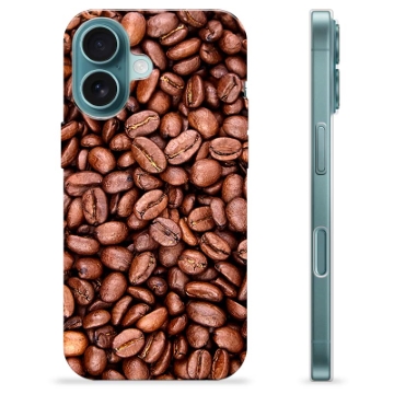 Funda de TPU para iPhone 16 - Granos de Café