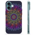 Funda de TPU para iPhone 16 - Mandala Colorida