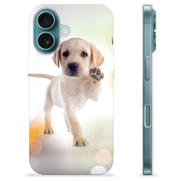 Funda de TPU para iPhone 16 - Perro