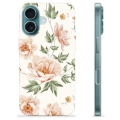 Funda de TPU para iPhone 16 - Floral