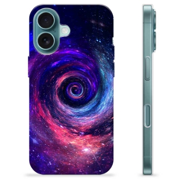 Funda de TPU para iPhone 16 - Galaxia