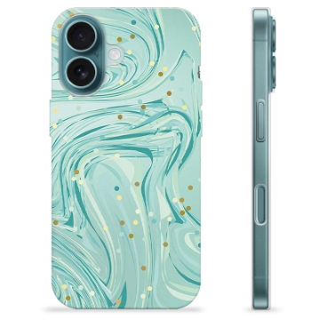 Funda de TPU para iPhone 16 - Menta Verde